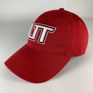 Utah Tech Trailblazers NCAA Red Legacy Relaxed Fit Strapback Adjustable Hat
